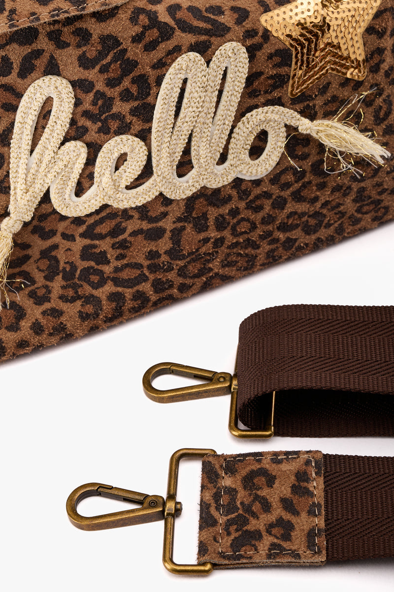 Borsa patch Paris macu