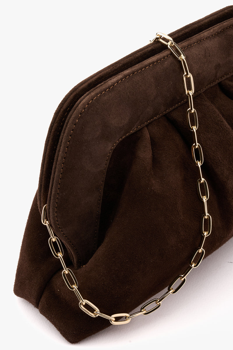 Pouch Fuerte camoscio fondente