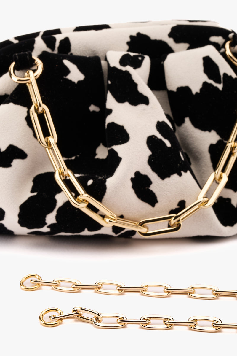 Pouch Minorca camoscio cow