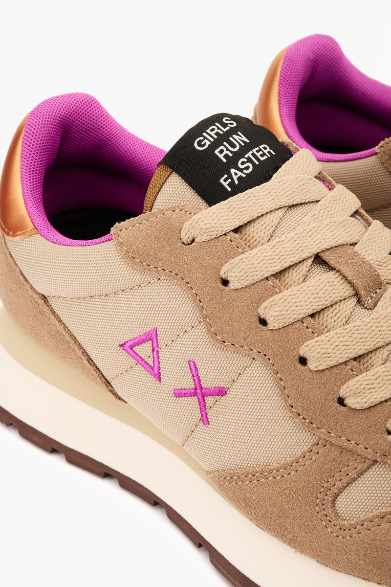 Sneaker Ally Solid beige scuro