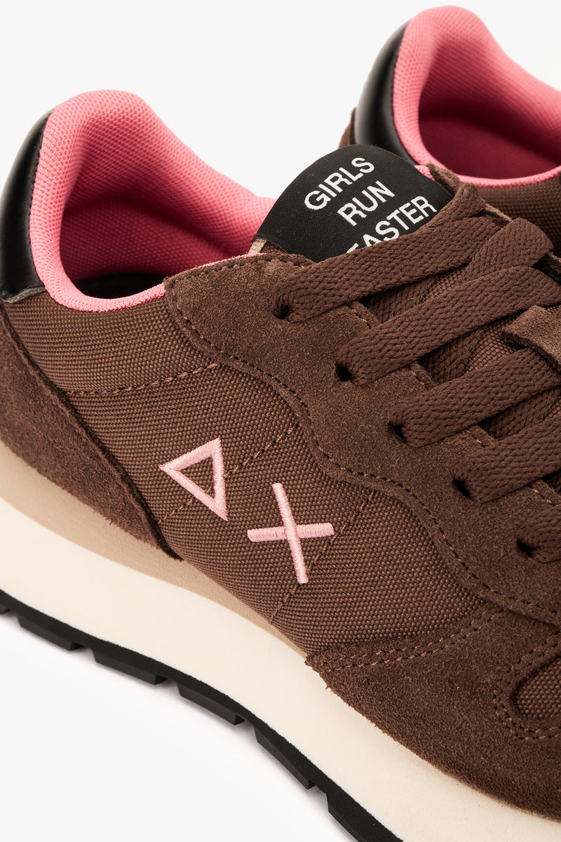 Sneaker Ally Solid marrone