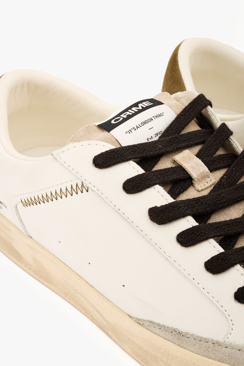 Sneaker Distressed army smoke