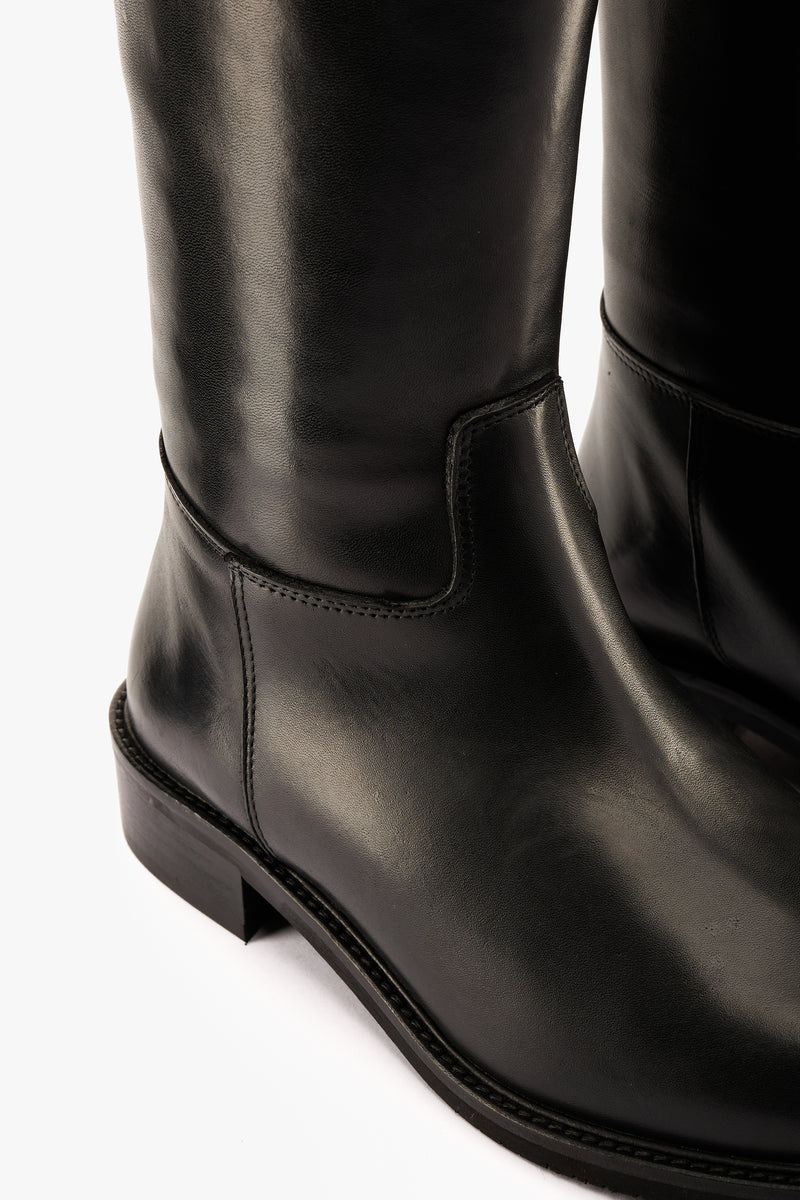 Stivale cavallerizza nero