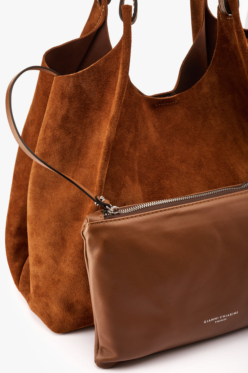 Borsa Dua cognac