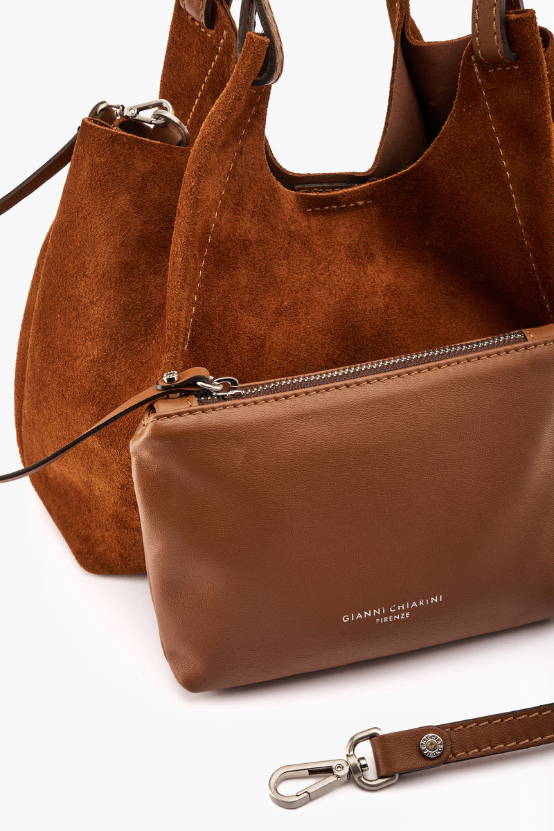 Borsa Dua cognac