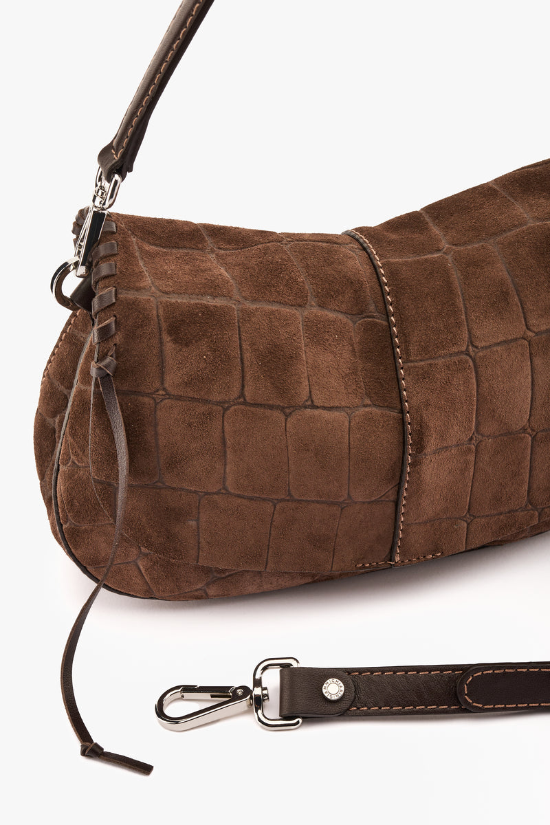 Borsa Helena Round cocco espresso
