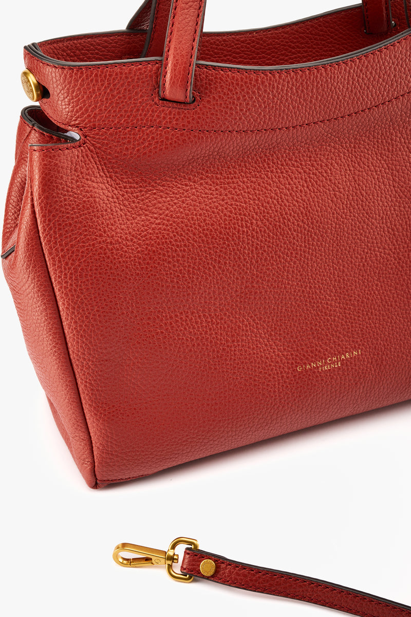 Borsa Ottavia brick red