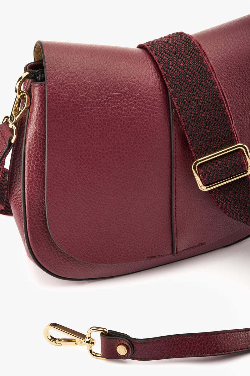 Borsa Helena Round wine berry