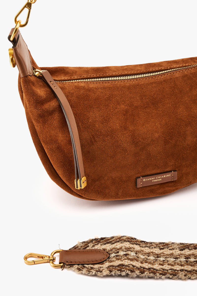 Borsa Aisha cognac