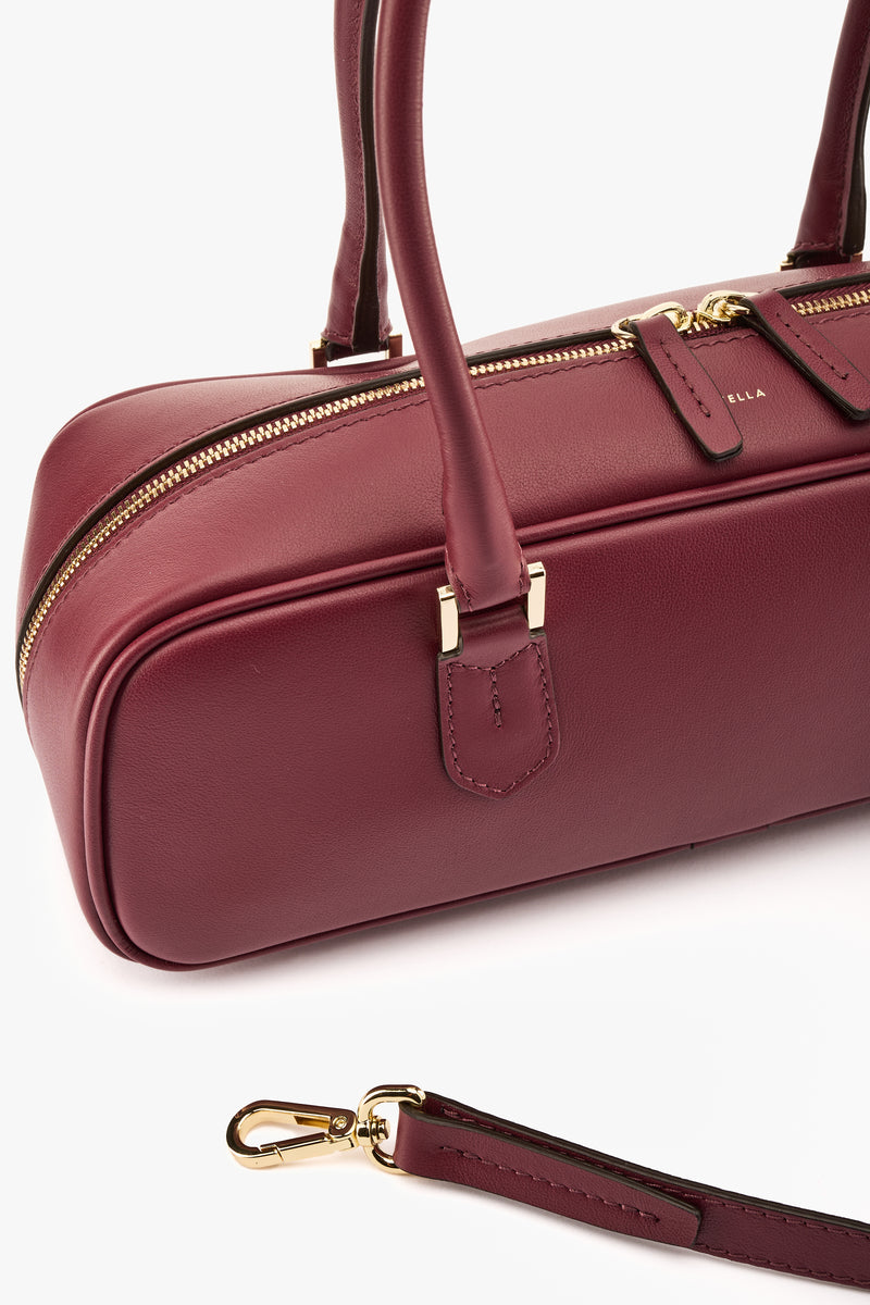 Borsa Linda burgundy