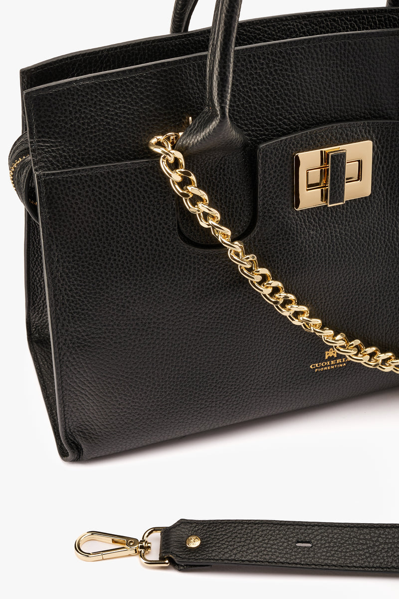 Borsa Bella soft large nero