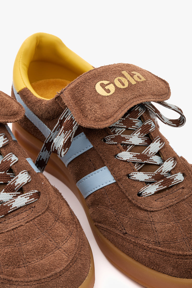 Sneaker Stadia 86 dark brown
