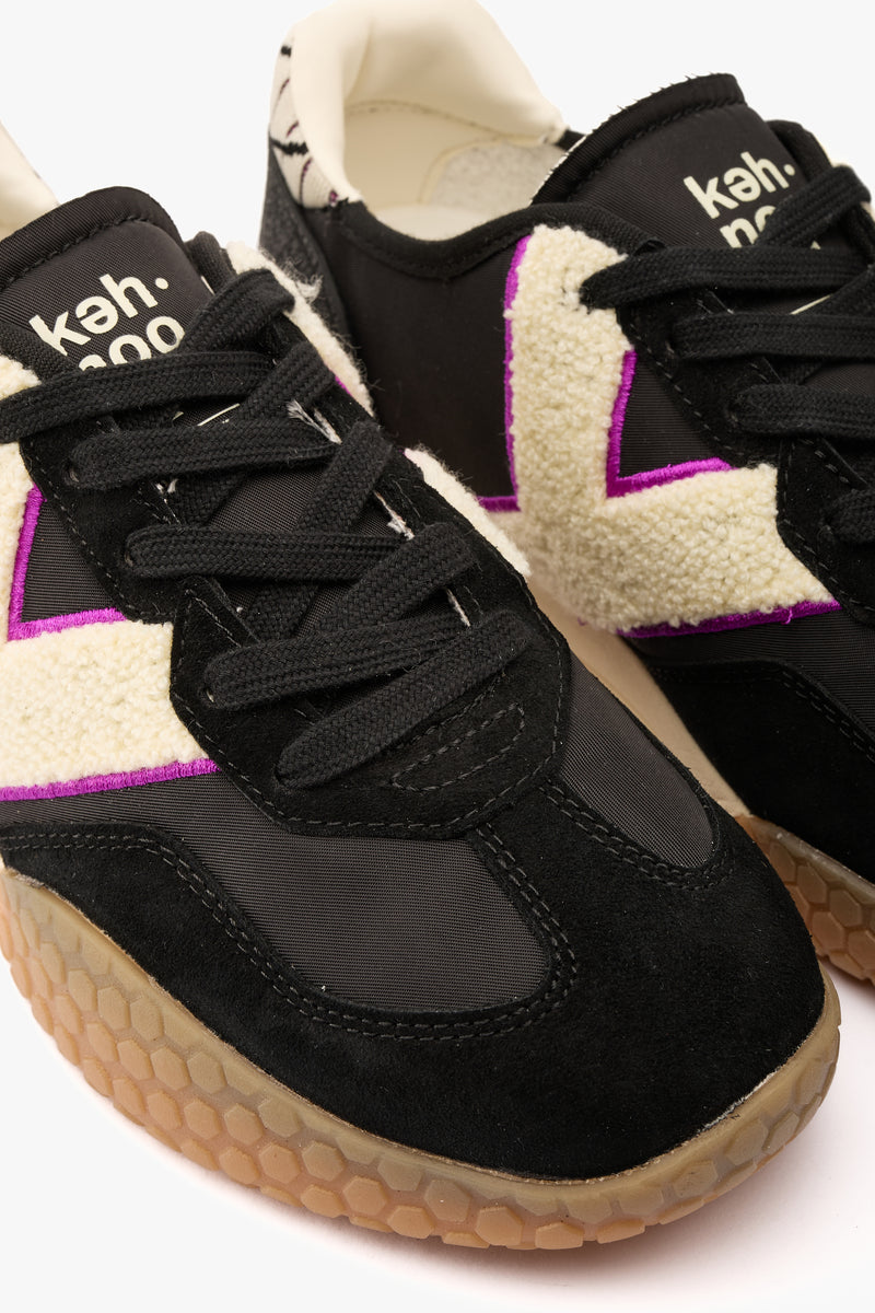 Sneaker black/white