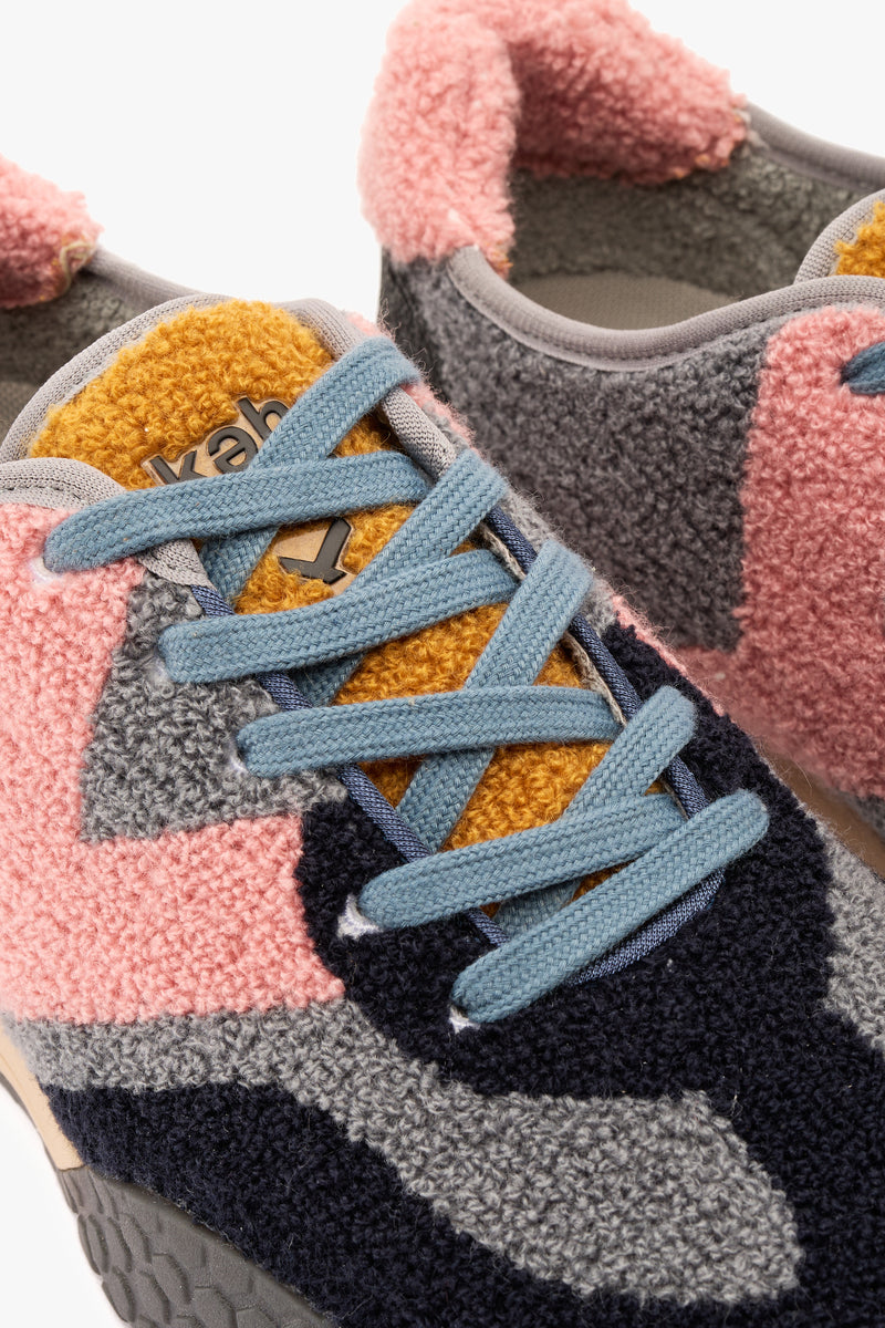 Sneaker Teddy navy/grey