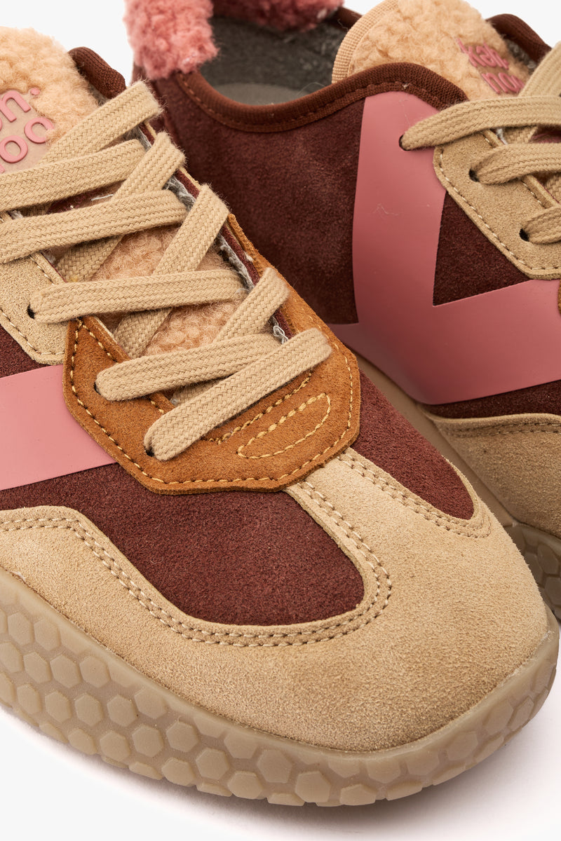 Sneaker nut/brown