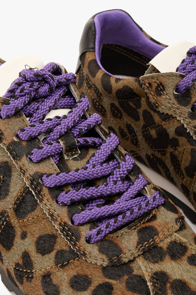 Sneaker Kill Bill leopard military