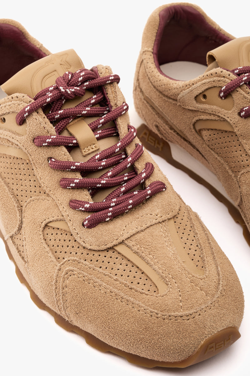 Sneaker Kasar noisette