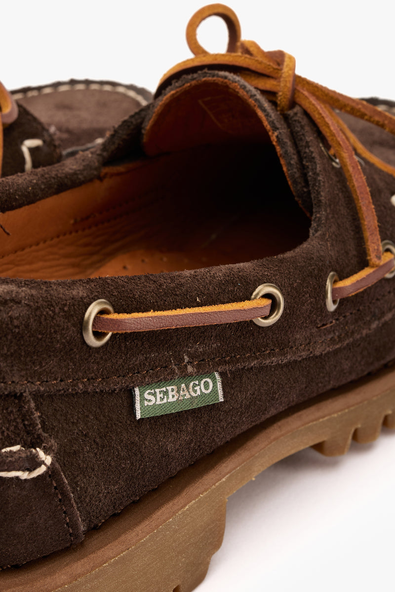 Mocassino Ranger suede moka