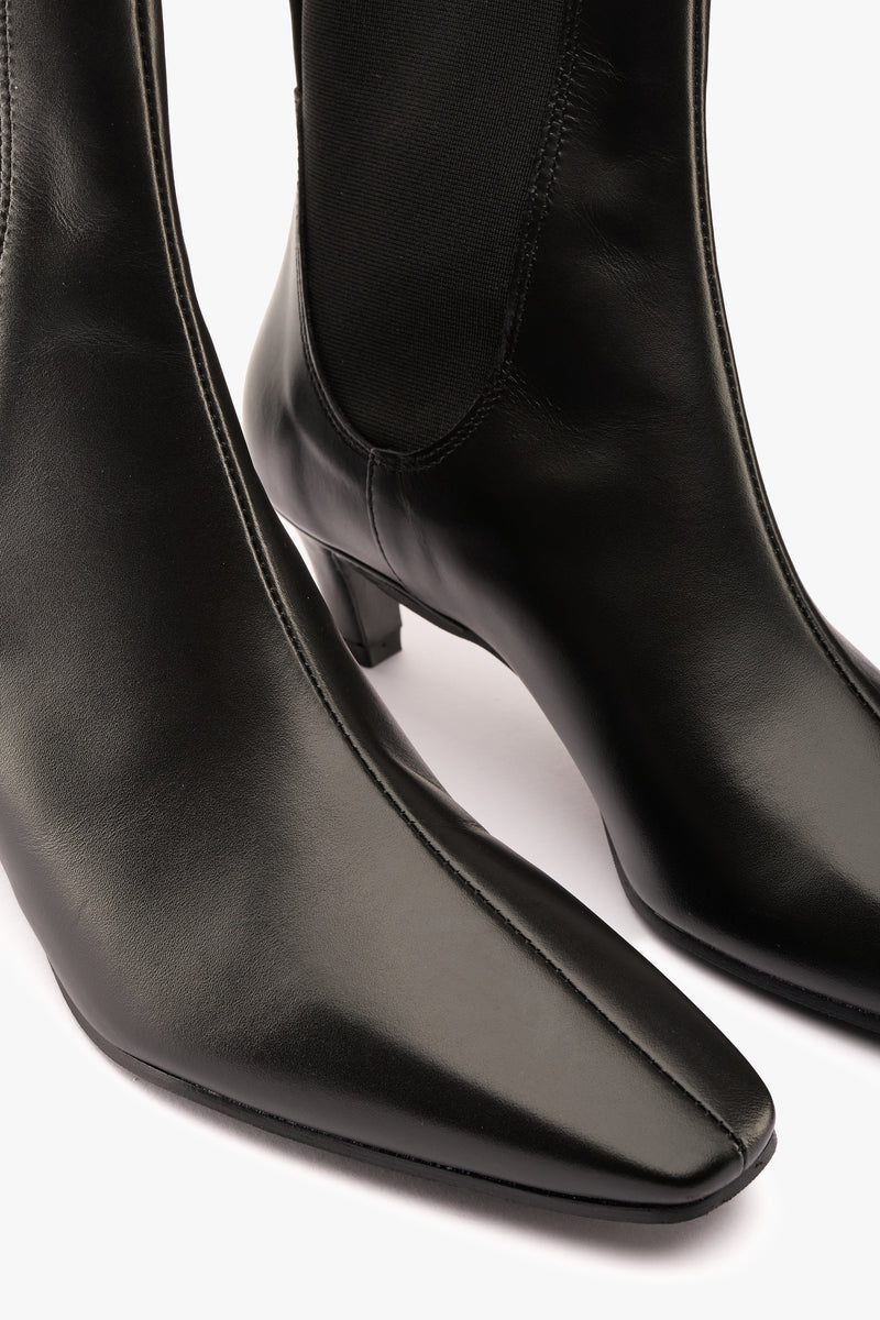 Tronchetto elastico nero