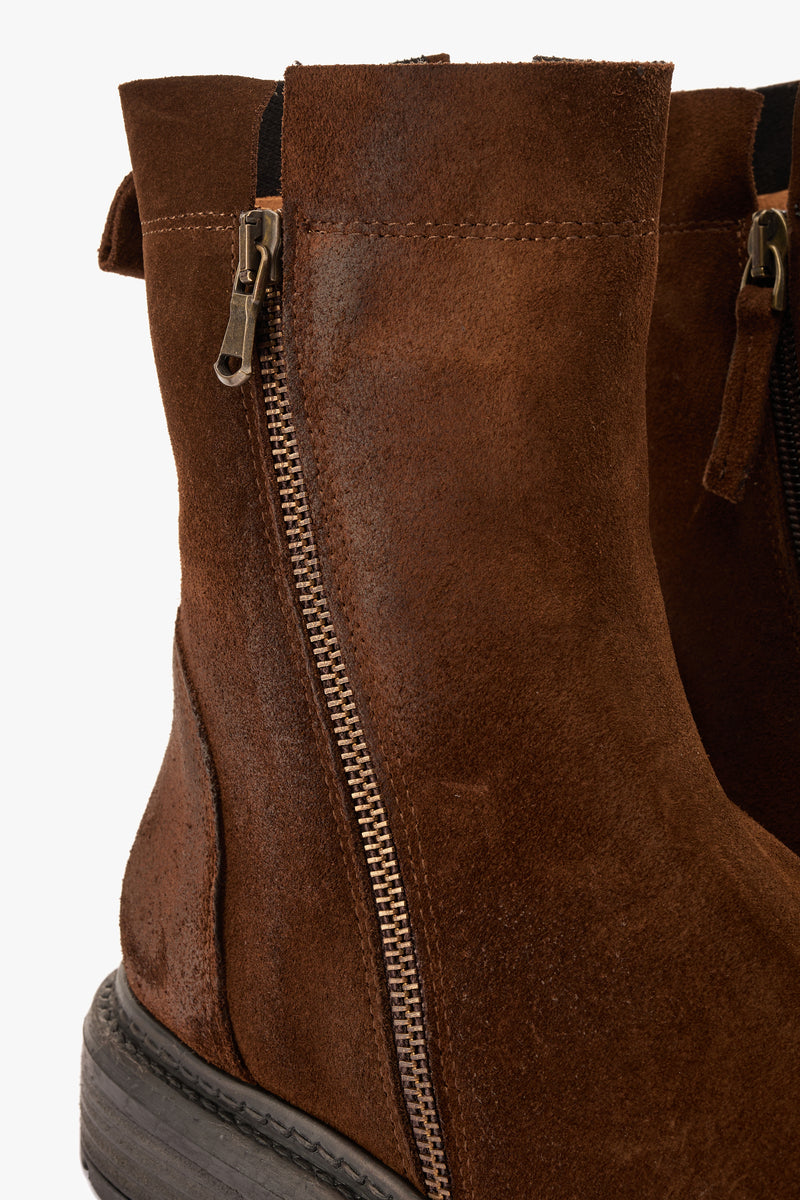 Stivaletto mustang con zip