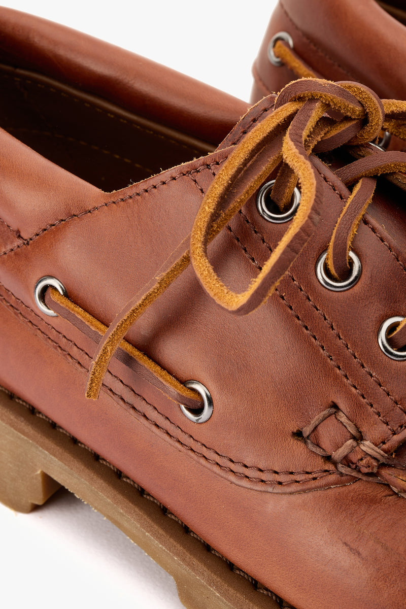 Mocassino Acadia brown cinnamon