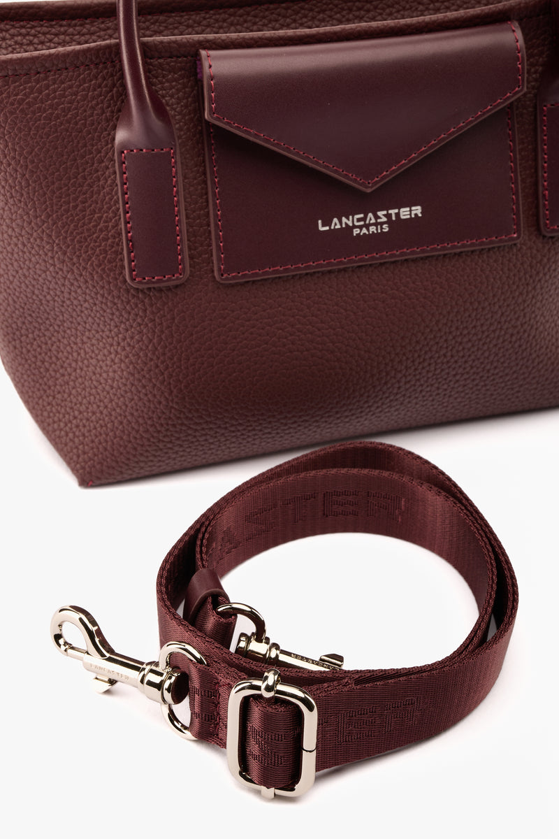 Borsa Maya doble KBA bordeaux