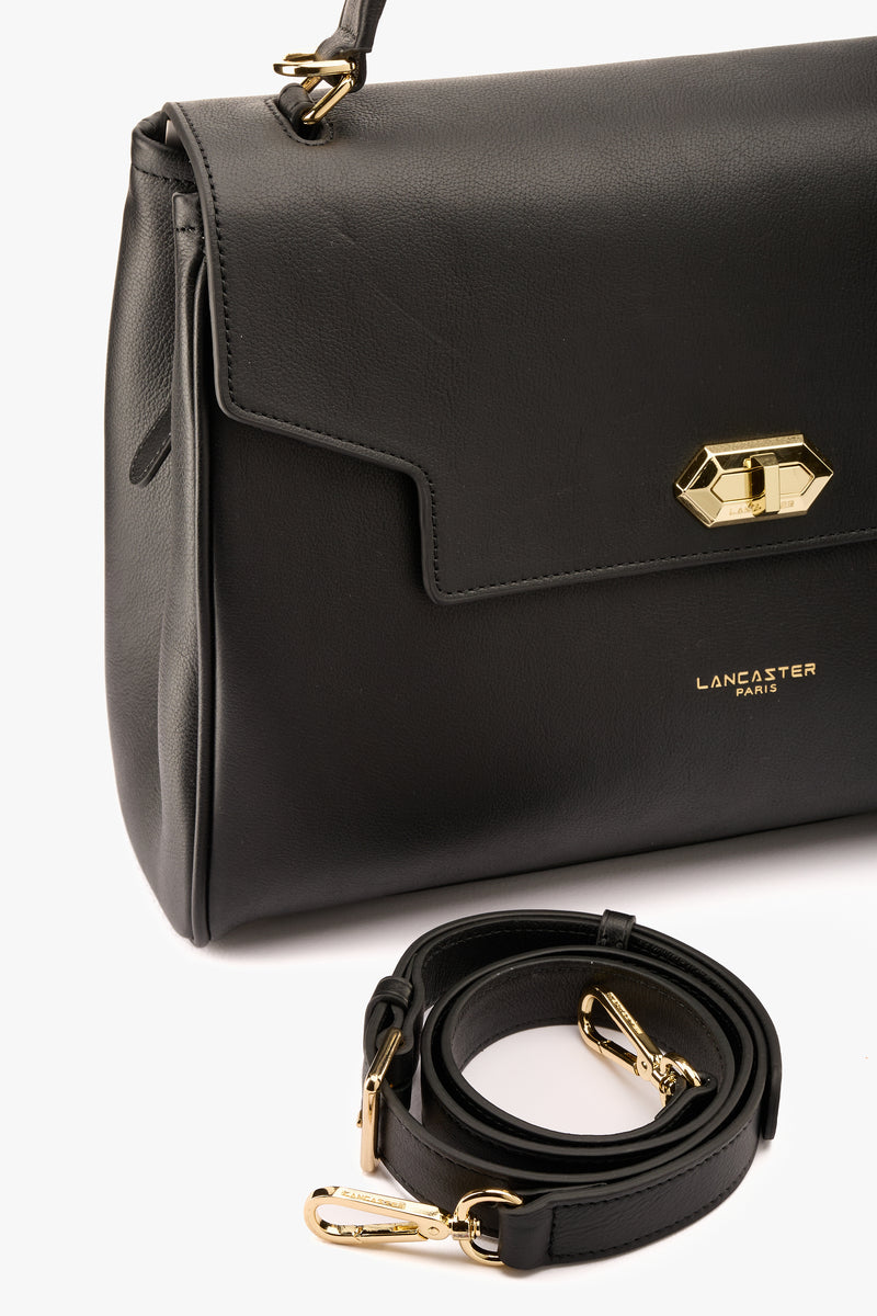 Borsa Mademoiselle Grace nera