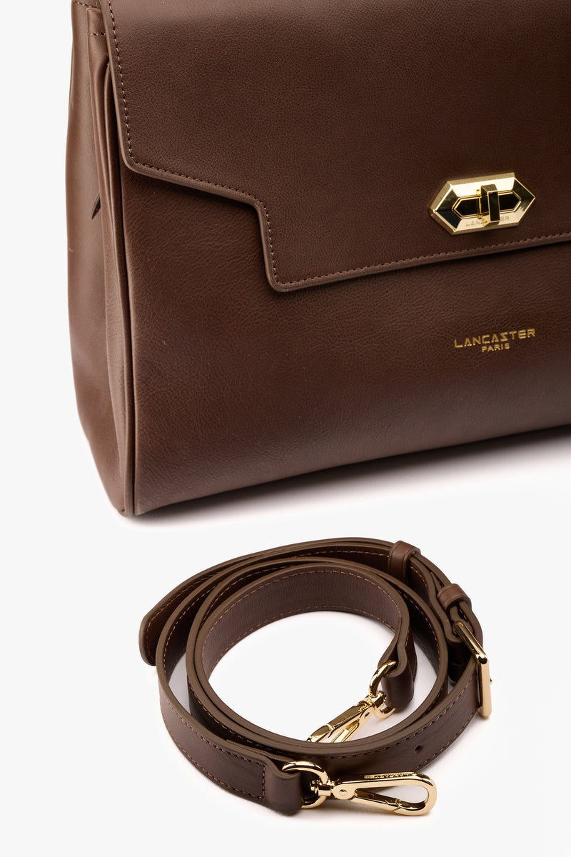 Borsa Mademoiselle Grace marrone