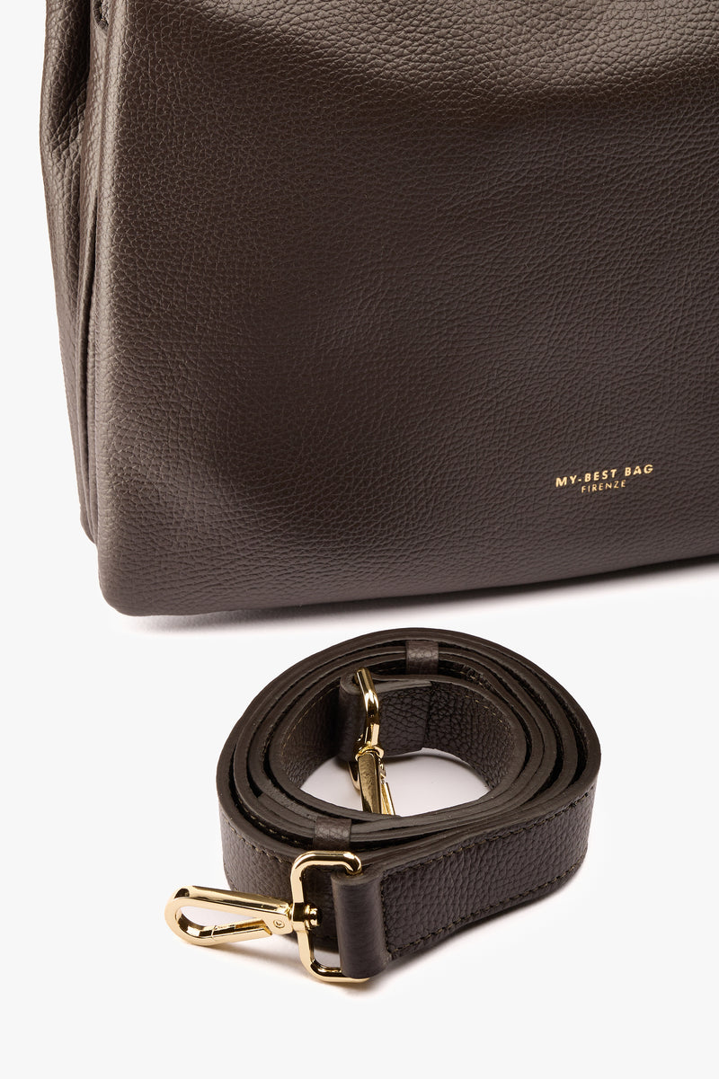 Borsa Reflex dollaro chocolate