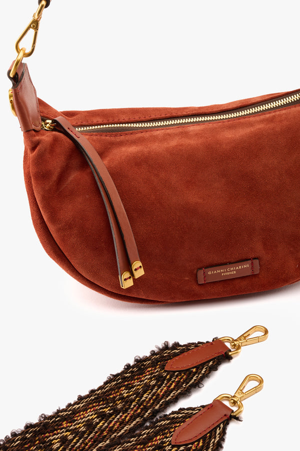 Borsa Aisha brick red