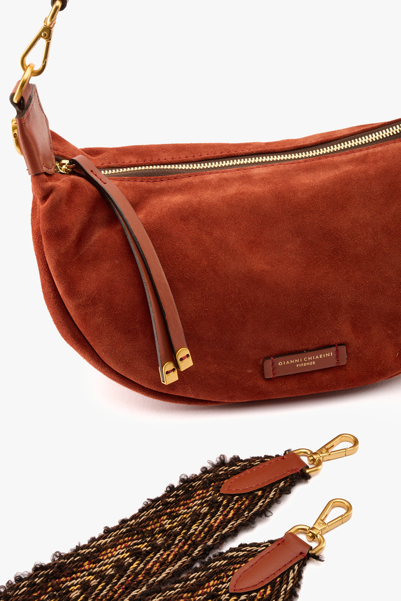 Borsa Aisha brick red