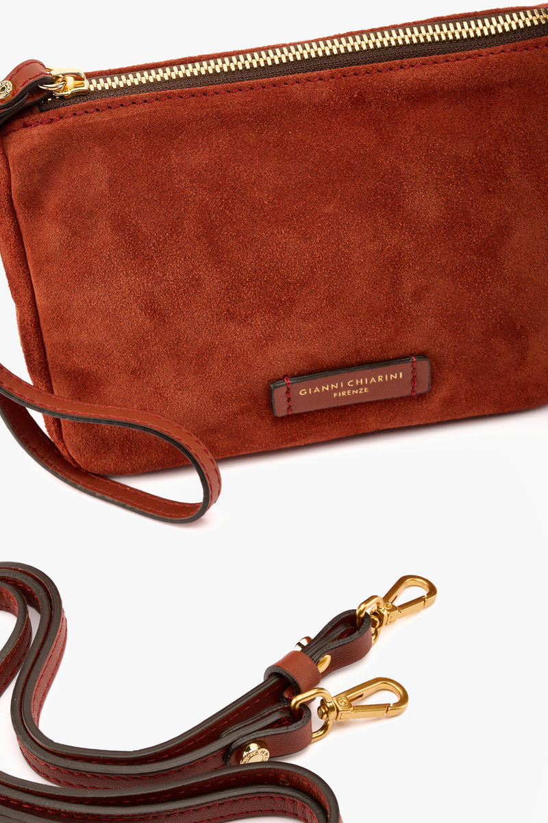 Borsa Nora Pouch small brick red