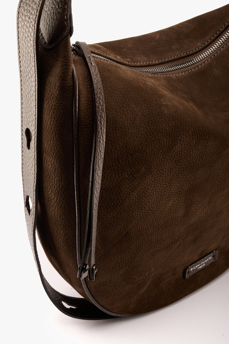 Borsa Charlotte maxi espresso