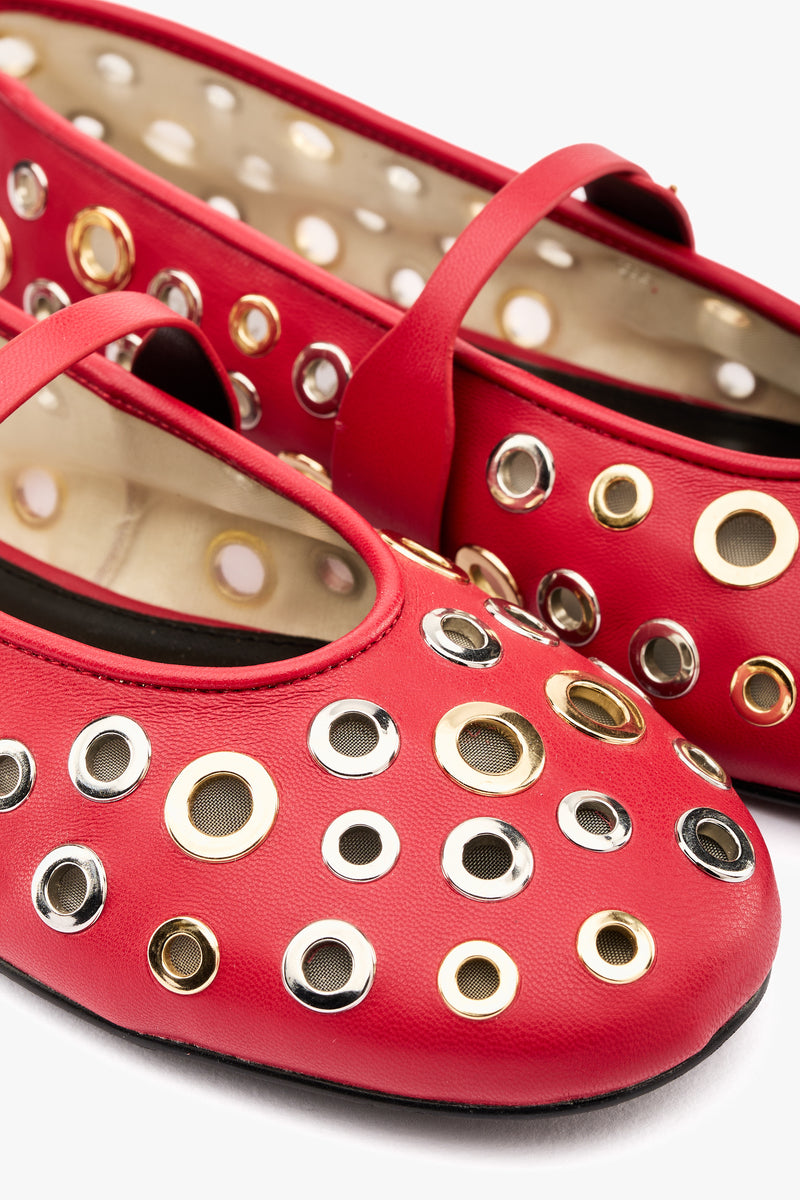 Ballerina Rejoice-s rosso