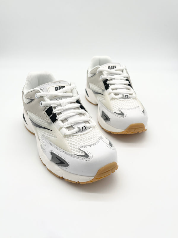 Sneaker SN23 mesh white-gray