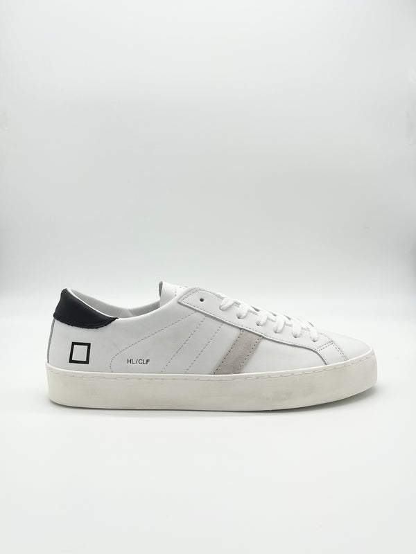 Sneaker Hill Low Calf white-black
