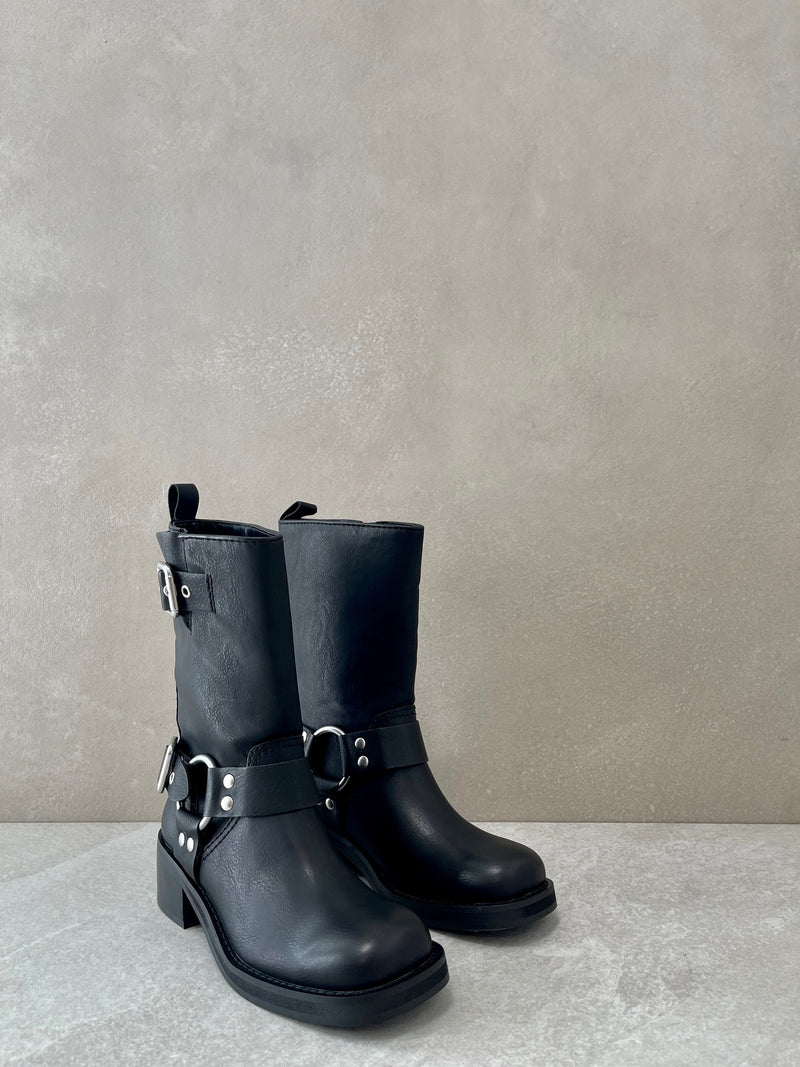 Biker boots En-Route nero