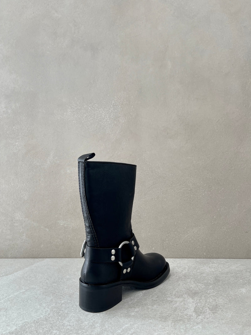 Biker boots En-Route nero