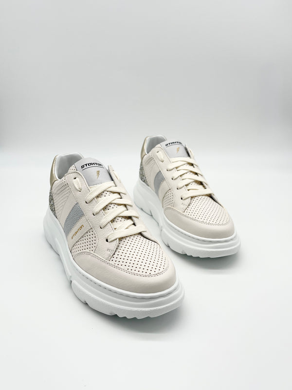 Sneaker 449-D platino