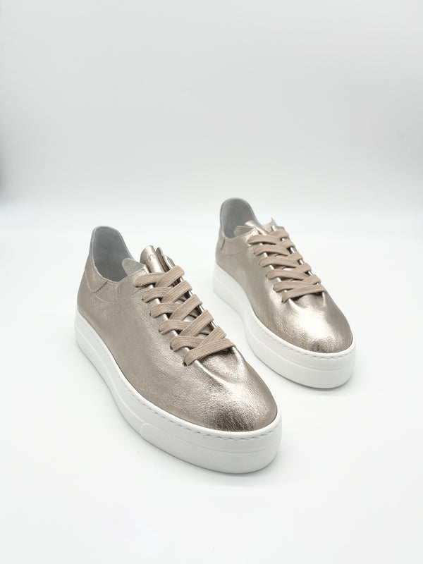 Sneaker 752-D platino