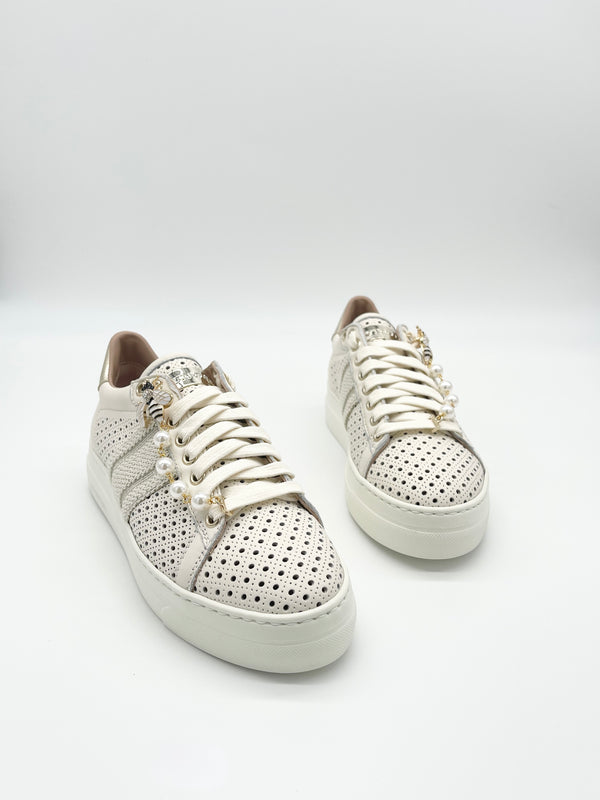 Sneaker 855-D light cream