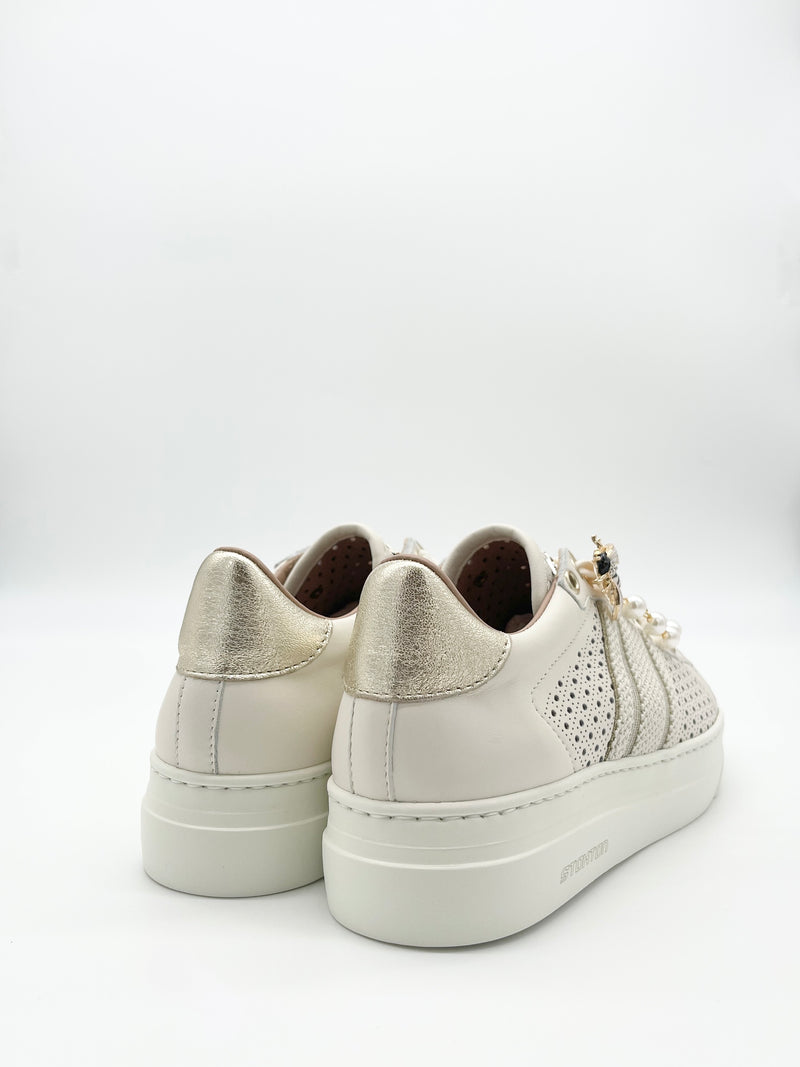 Sneaker 855-D light cream