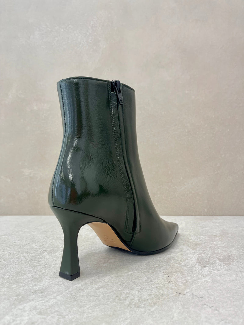 Tronchetto vernice verde