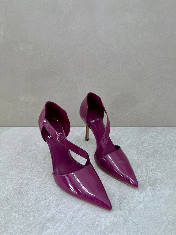 Décolleté naplak dark purple