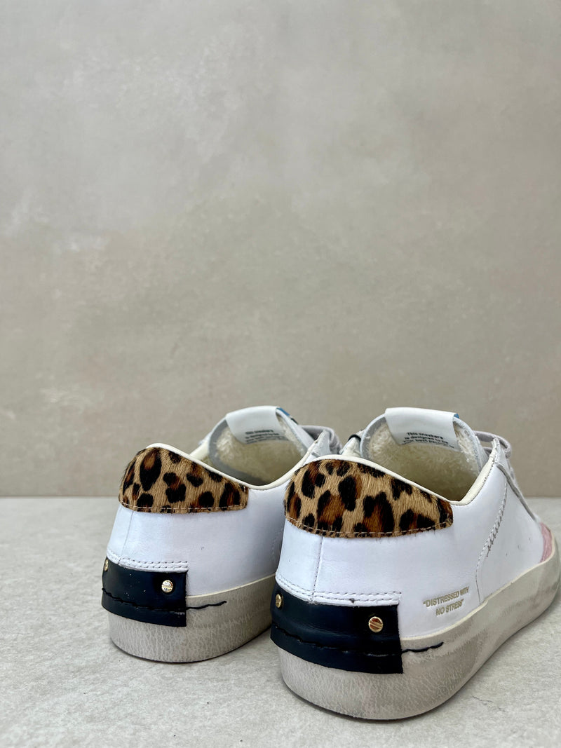 Sneaker Distressed sugar glaze