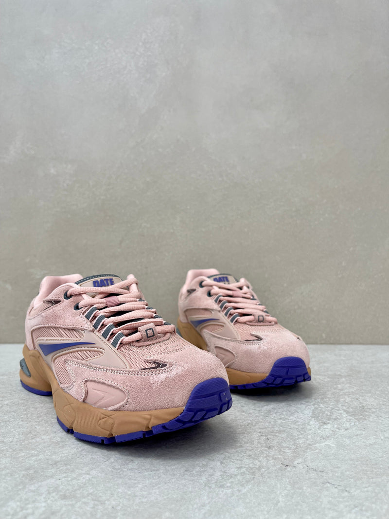 Sneaker D.A.T.E. supernova collection pink