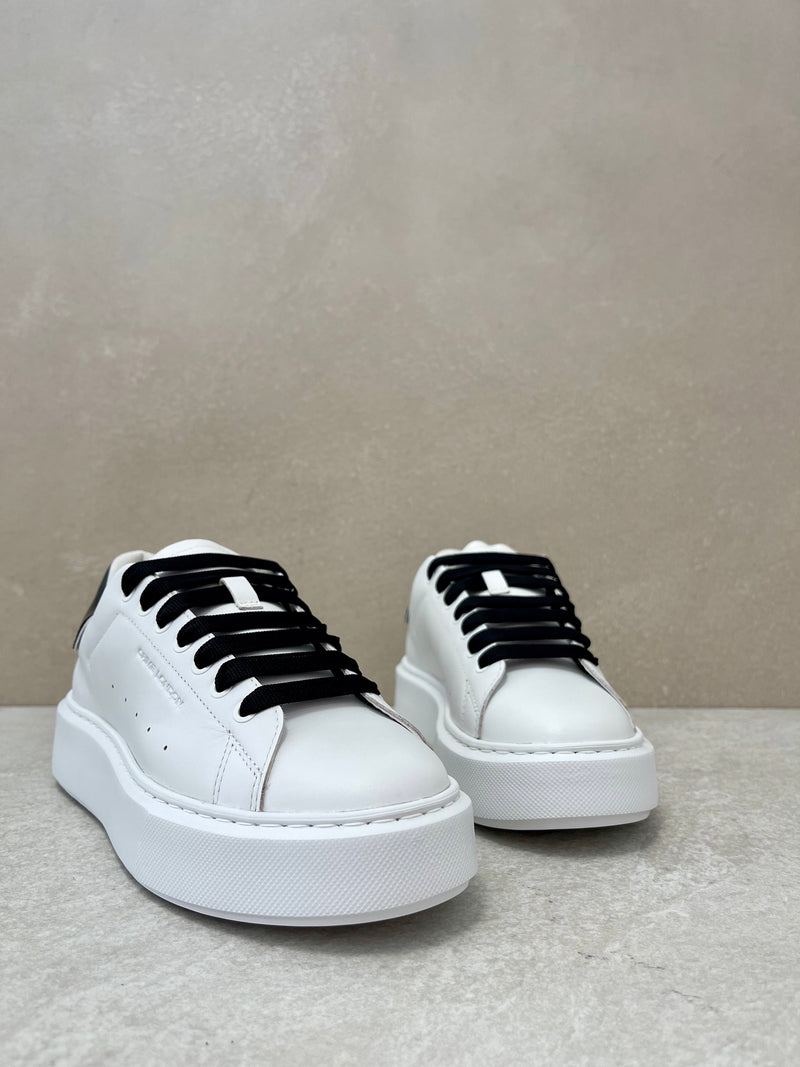 Sneaker Elevate white-black