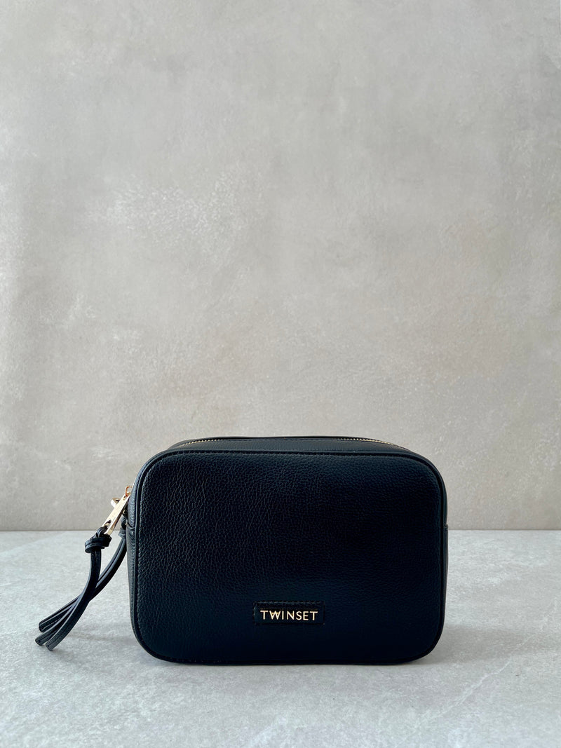 Borsa a tracolla nera
