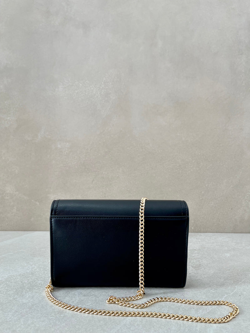Pochette a tracolla nera
