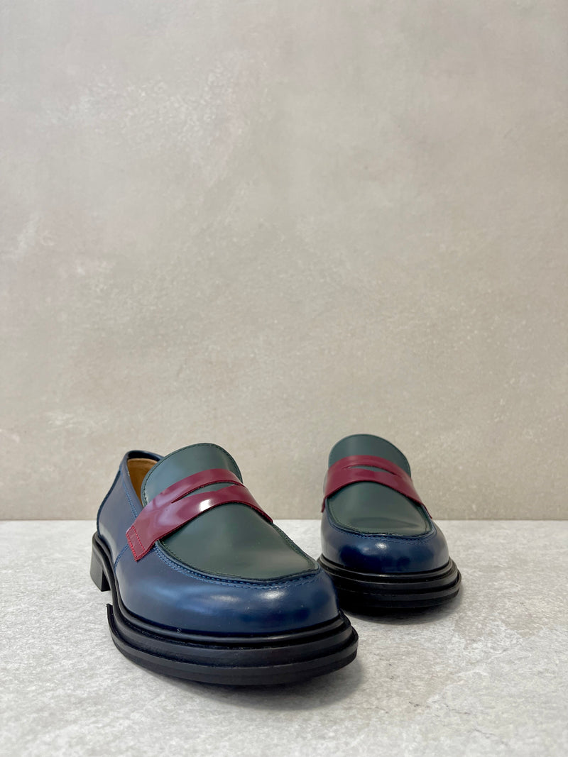 Mocassino college multicolor